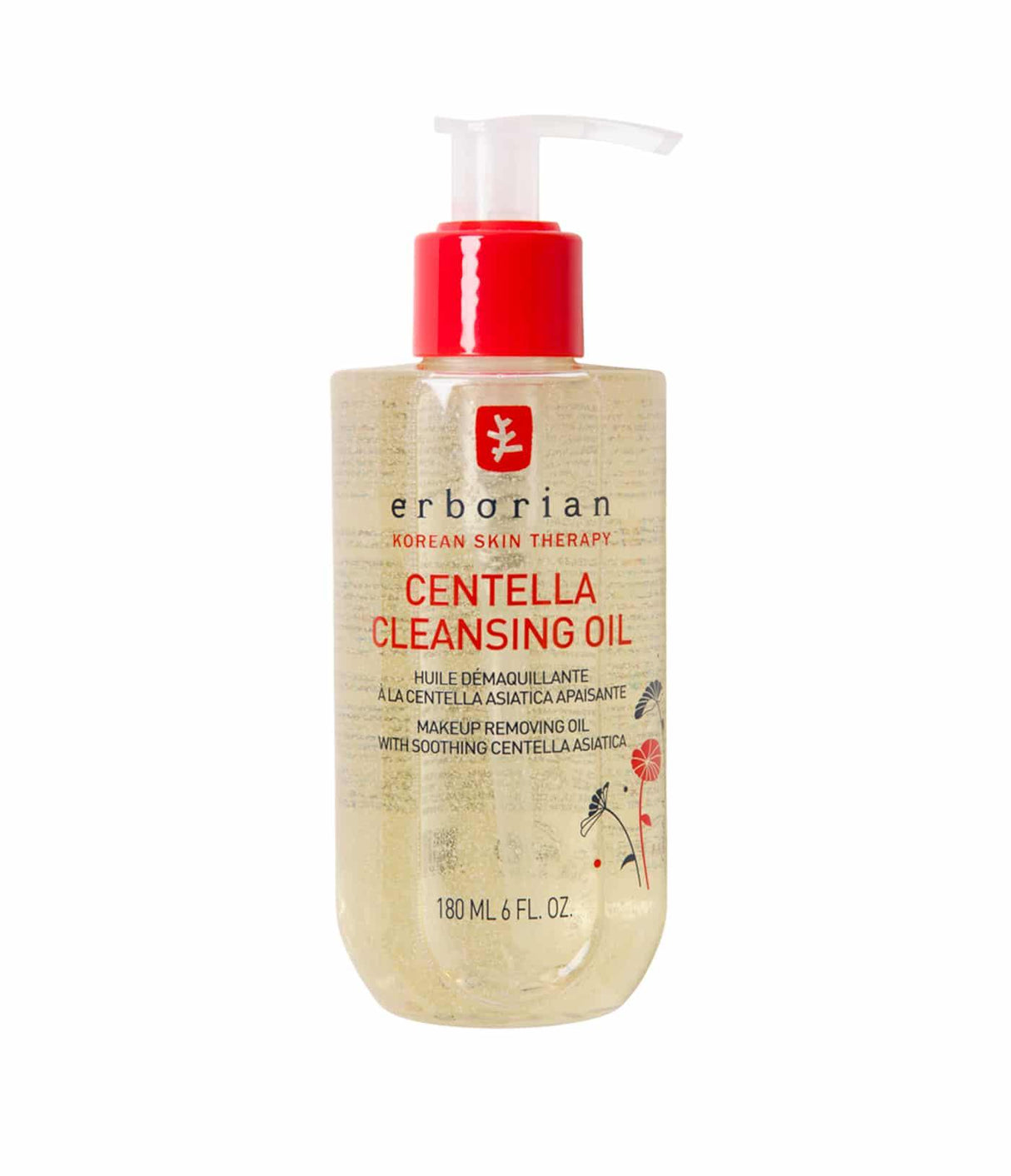 ERBORIAN | Centella Cleansing Oil - 180ml - InternationalCosmetic