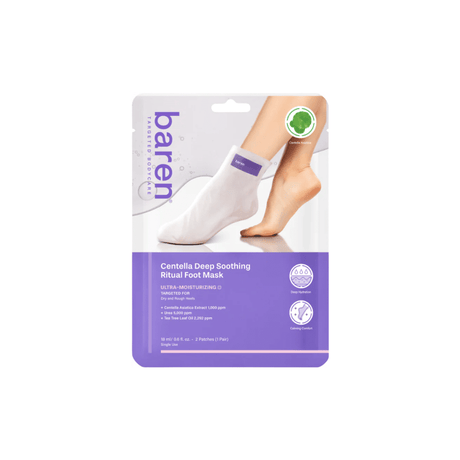 BAREN | Centella Deep Soothing Ritual Foot Mask