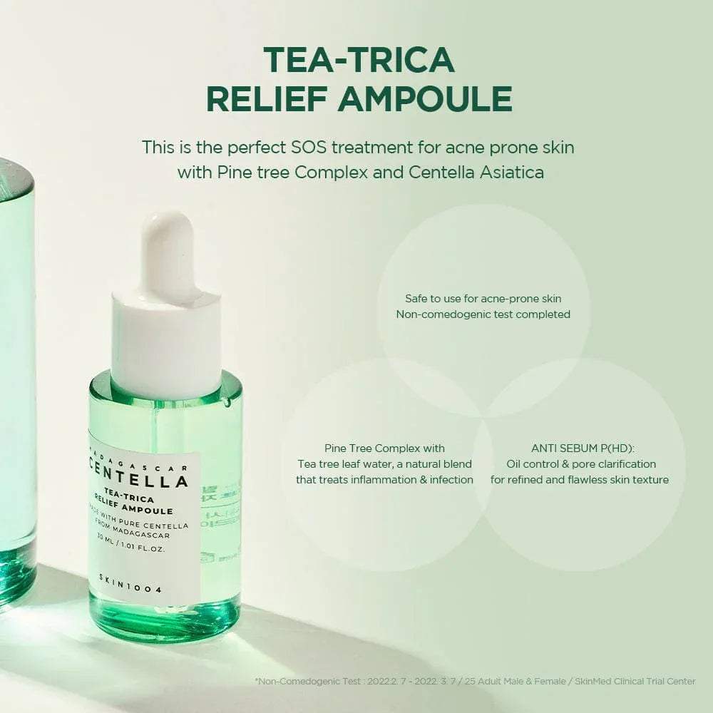 SKIN 1004 | Madagascar Centella Ampoule Kit - InternationalCosmetic