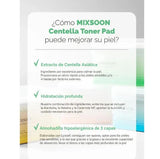 MIXSOON | Centella Toner Pad - 120ud - InternationalCosmetic