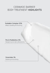 TRANSPARENT LAB | Ceramide Barrier Body Treatment - 400ml - InternationalCosmetic