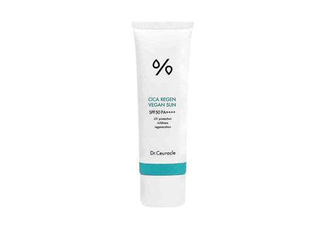 DR. CEURACLE | Muestra Cica Regen Vegan Sun SPF50+ - 2ml - InternationalCosmetic