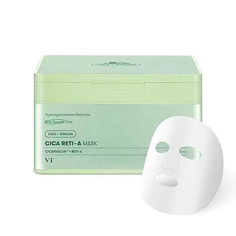 VT COSMETICS | CICA Reti-A Mask - 30ud - InternationalCosmetic