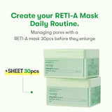 VT COSMETICS | CICA Reti-A Mask - 30ud - InternationalCosmetic