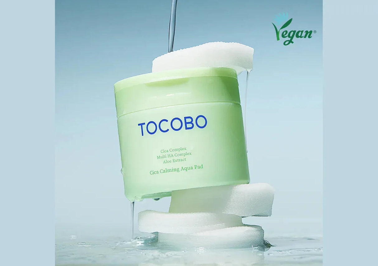 TOCOBO | CICA calming aqua pad - 60 pads - InternationalCosmetic