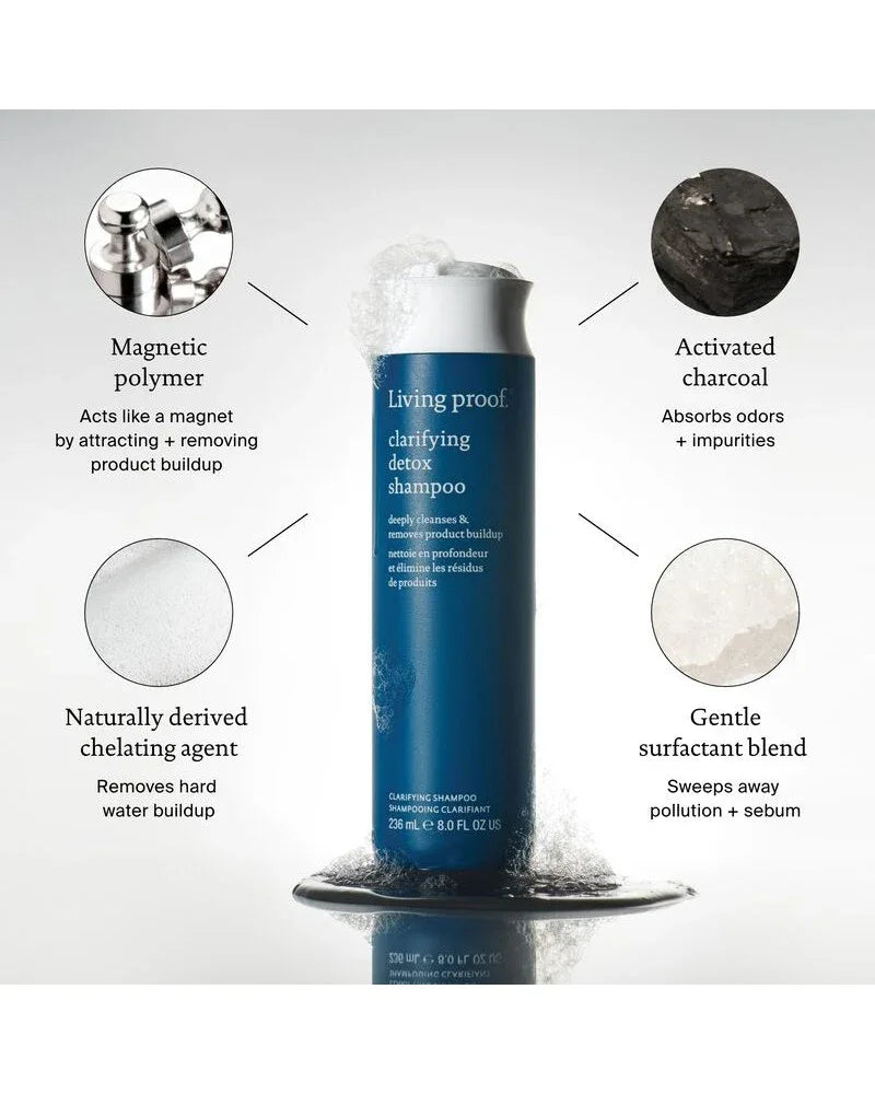 LIVING PROOF | Clarifying detox shampoo - 236ml - InternationalCosmetic