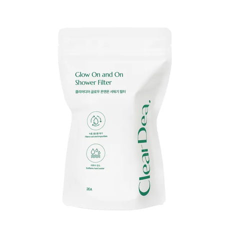 CLEARDEA. | Glow On And On Shower Filter - 2ud