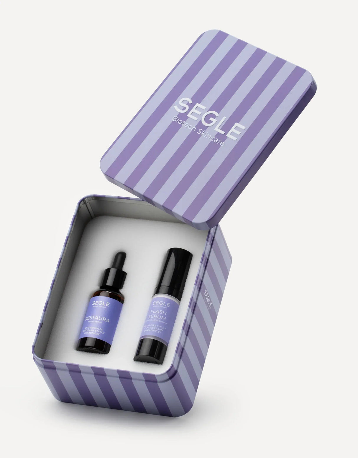 SEGLE | Pack Anti-arrugas BTX like | Restaura Serum 30ml + Flash Ojos 15ml - InternationalCosmetic