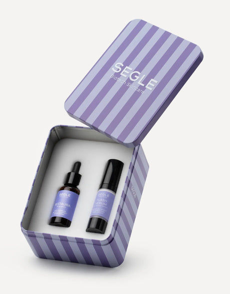 SEGLE | Pack Anti-arrugas BTX like | Restaura Serum 30ml + Flash Ojos 15ml - InternationalCosmetic