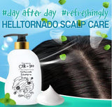 ELIZAVECCA | CER‑100 Collagen Coating Hair A+ Muscle Hell‑Tornado Shampoo - 500ml - InternationalCosmetic