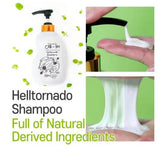 ELIZAVECCA | CER‑100 Collagen Coating Hair A+ Muscle Hell‑Tornado Shampoo - 500ml - InternationalCosmetic