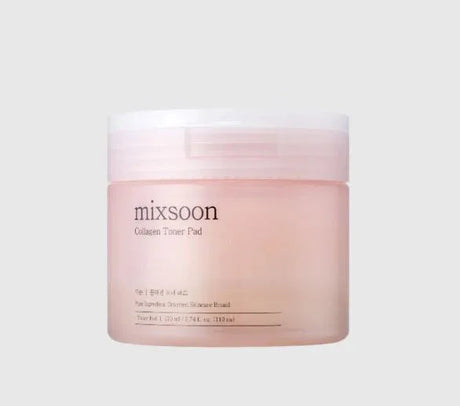 MIXSOON | Collagen Toner Pad - 110ud - InternationalCosmetic