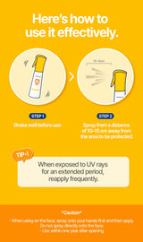 ATOPALM | Kids Cooling Sport Sun Spray SPF 50+ - 100ml