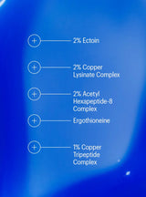 ALLIES OF SKIN | Copper Tripeptide & Ectoin Advanced Repair Serum - 30ml - InternationalCosmetic