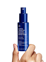 ALLIES OF SKIN | Copper Tripeptide & Ectoin Advanced Repair Serum - 30ml - InternationalCosmetic