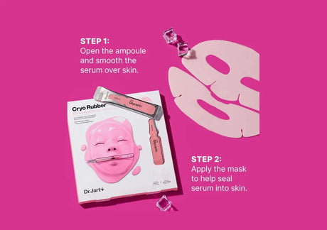 DR. JART | Cryo Rubber Firming Mask - InternationalCosmetic