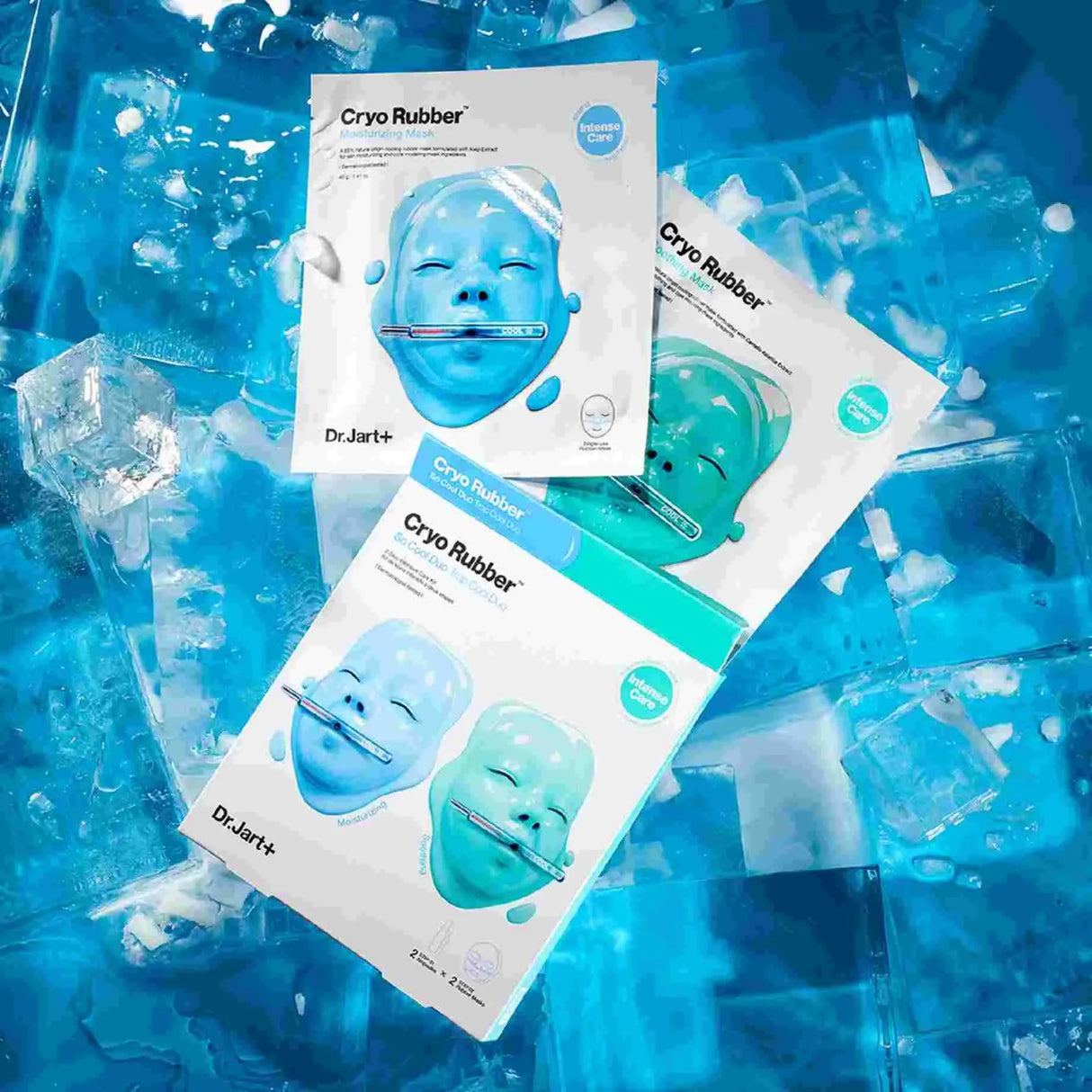 DR. JART | Cryo Rubber Soothing Mask with Allantoin - InternationalCosmetic