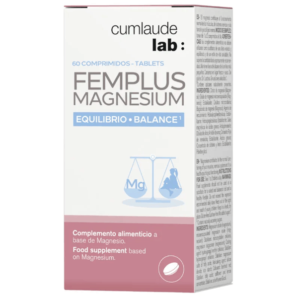 Cumlaude FemPlus Magnesio editorial
