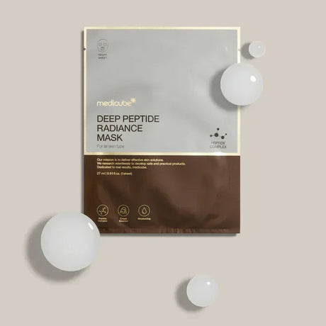 MEDICUBE | Deep Peptide Radiance Mask - 1 ud - InternationalCosmetic