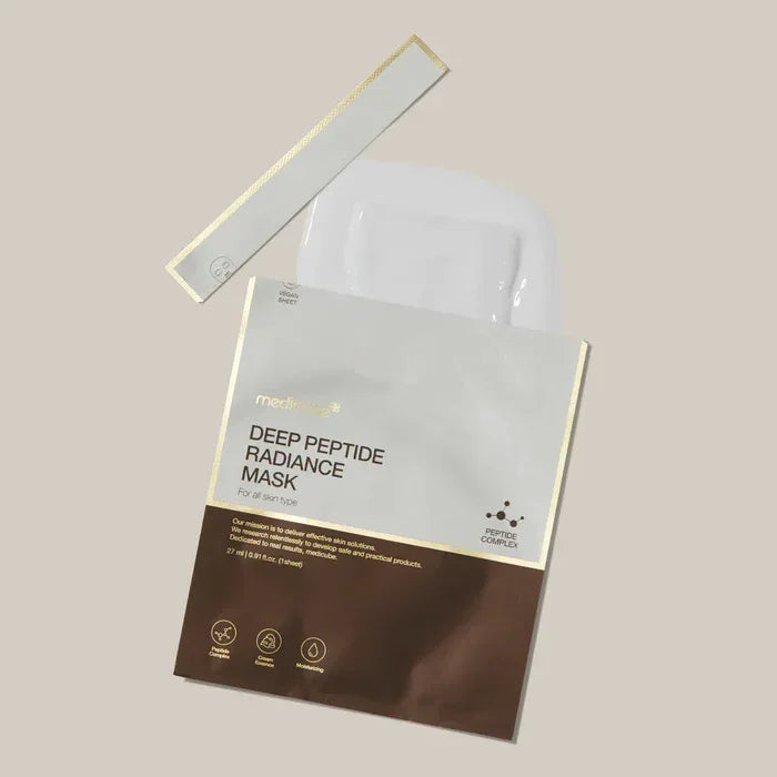 MEDICUBE | Deep Peptide Radiance Mask - 1 ud - InternationalCosmetic