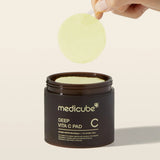 MEDICUBE | Deep Vita C Pad - InternationalCosmetic