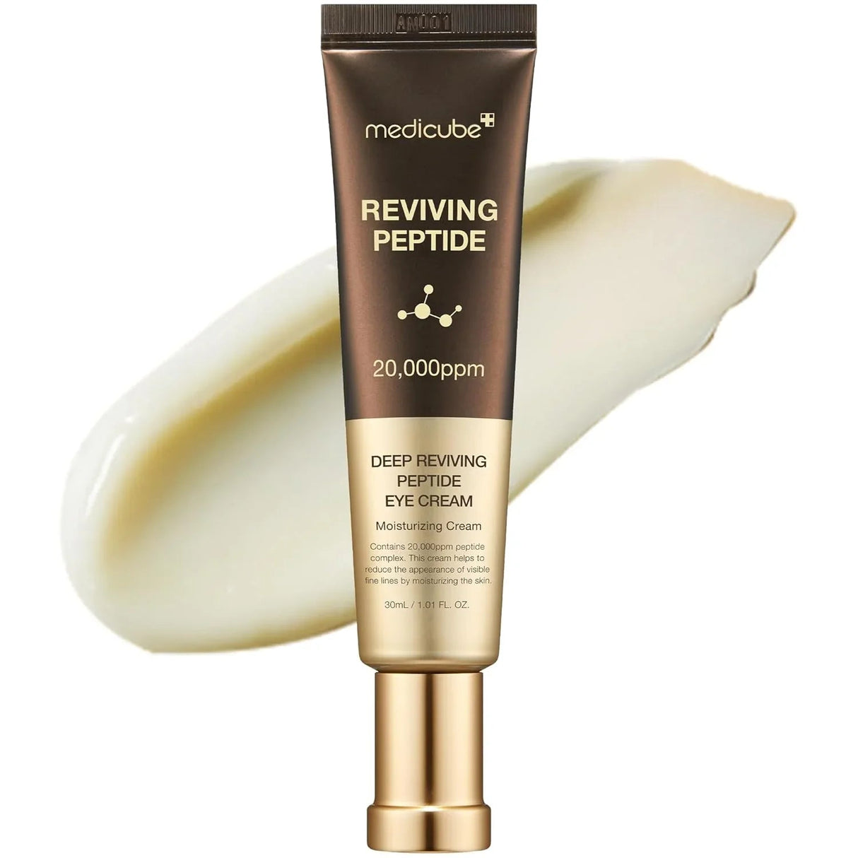 MEDICUBE | Deep Lifting Peptide Eye Cream - 30 ml - InternationalCosmetic