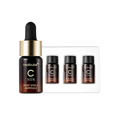 MEDICUBE | Deep Vita C Ampoule - 10 ml x 3 ud - InternationalCosmetic
