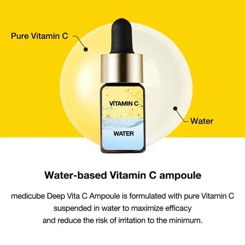 MEDICUBE | Deep Vita C Ampoule - 10 ml x 3 ud - InternationalCosmetic