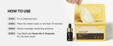 MEDICUBE | Deep Vita C Daily Quick Mask - 30 ud - InternationalCosmetic