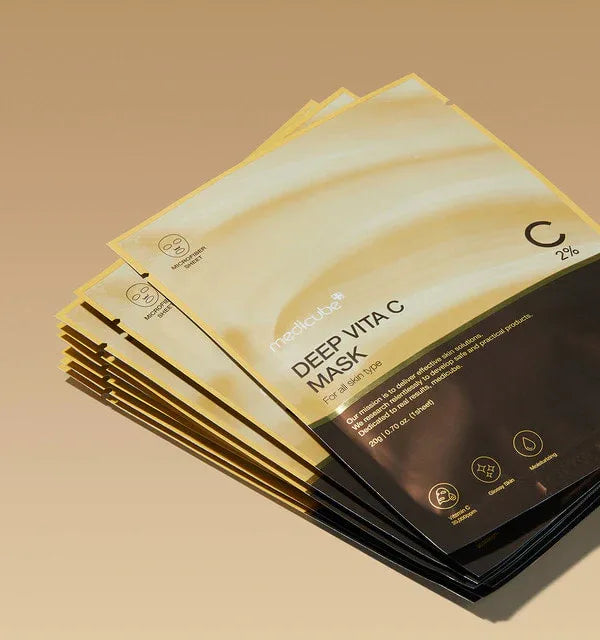 MEDICUBE | Deep Vita C Mask - 1 ud - InternationalCosmetic