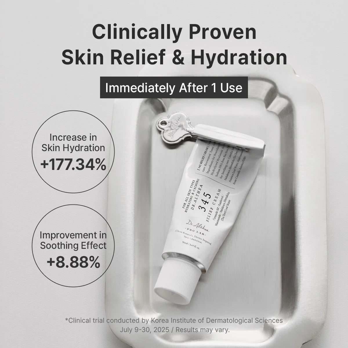 DR. ALTHEA | 345 Relief Cream - Tamaño viaje - 15ml