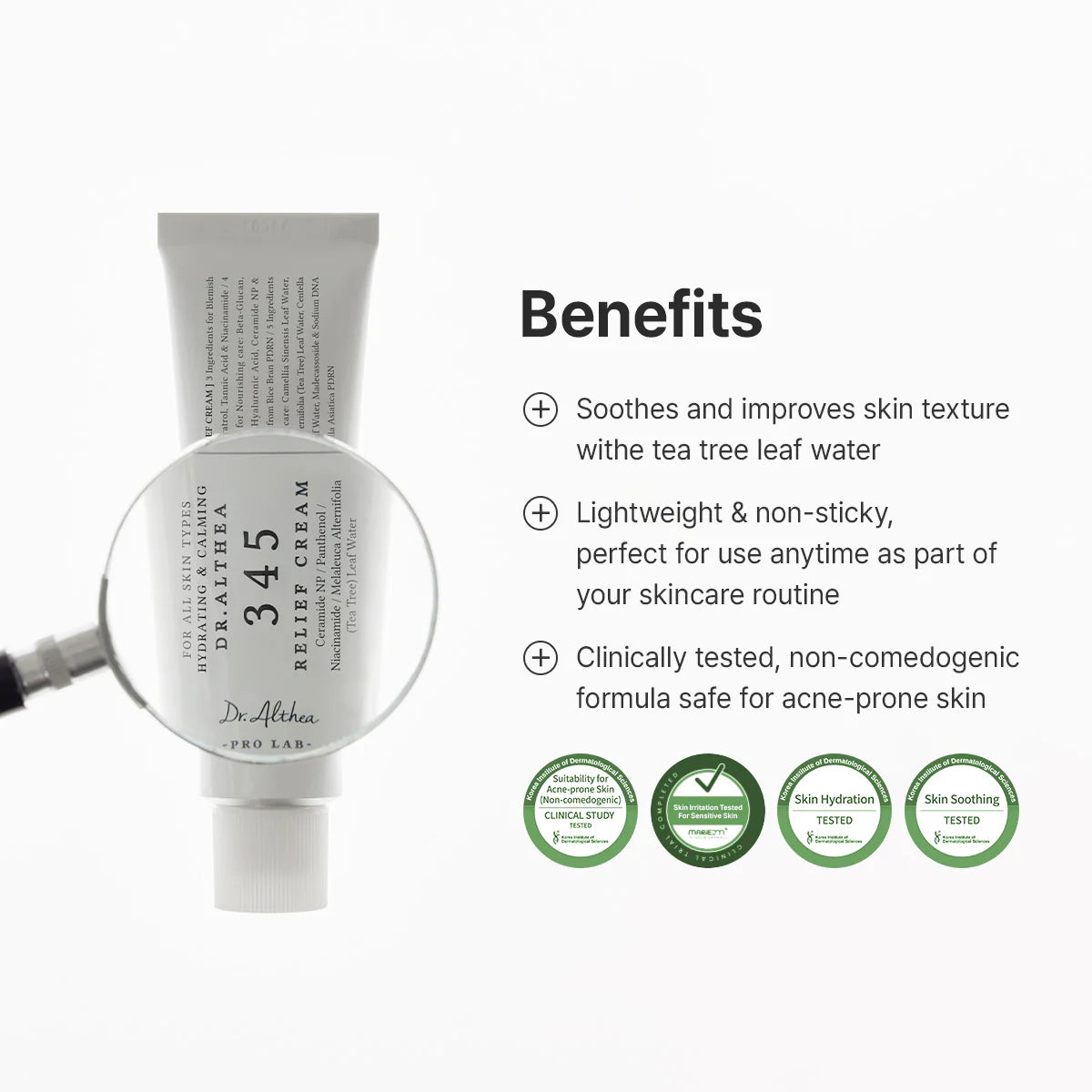 DR. ALTHEA | 345 Relief Cream - Tamaño viaje - 15ml