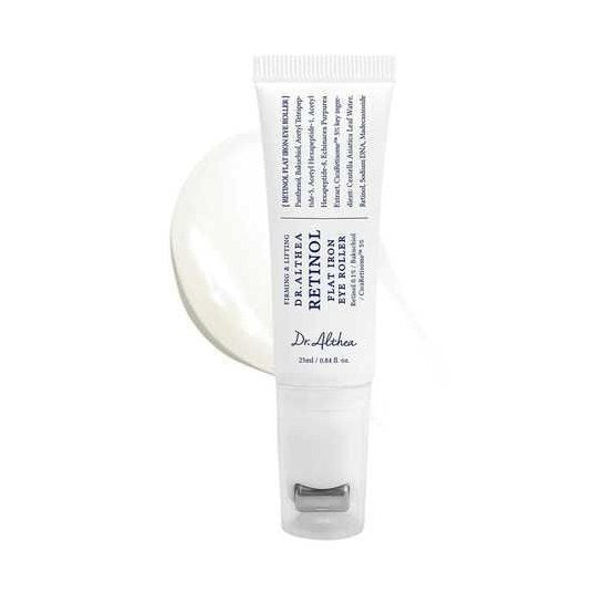 DR. ALTHEA | Retinol Flat Iron Eye Roller - 25ml