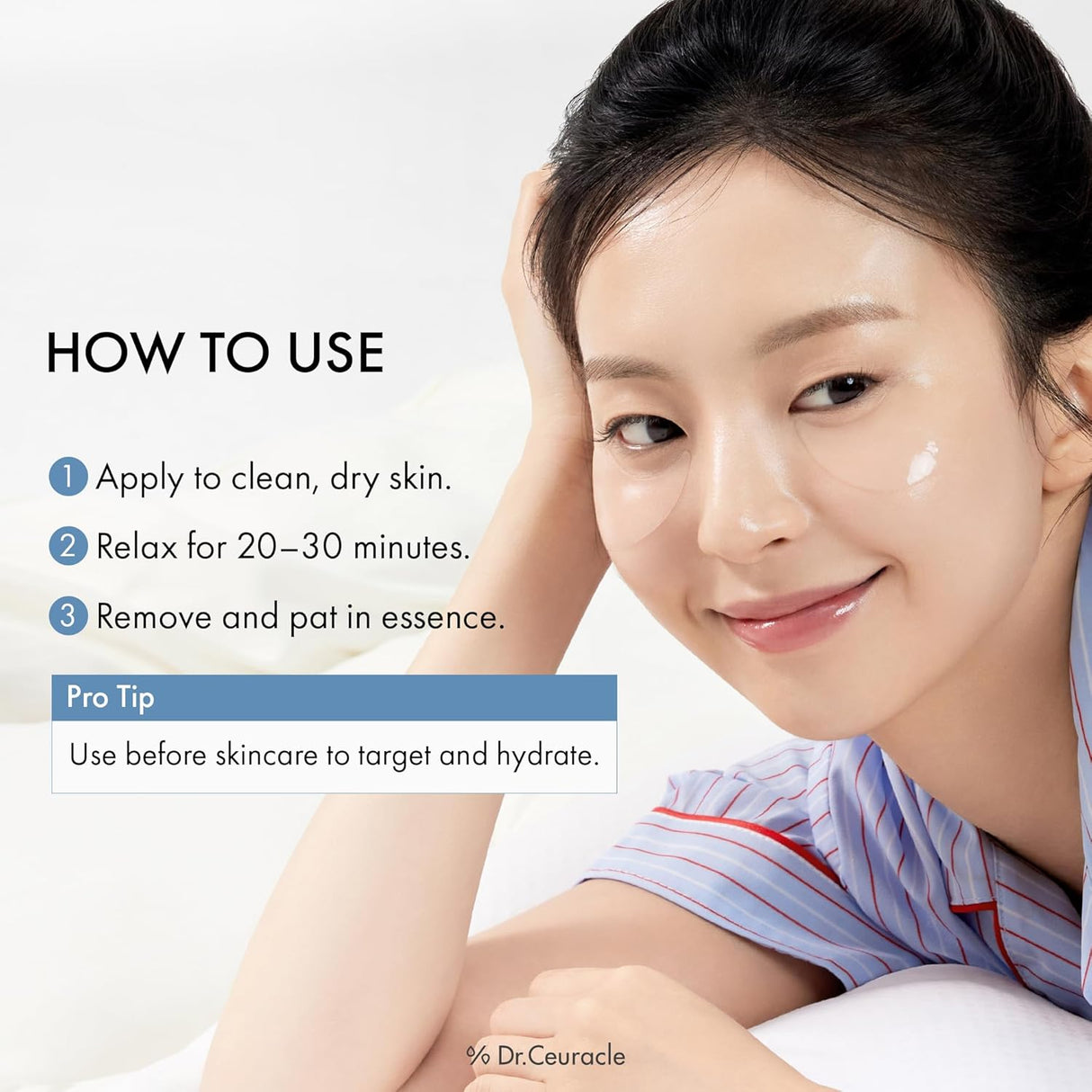 DR. CEURACLE | Hyal Reyouth Hydrogel Eye Mask - 90ml