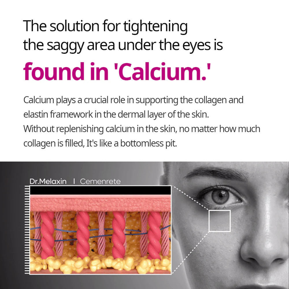 DR. MELAXIN | Cemenrete Calcium Intense Ampoule Plus - 30ml