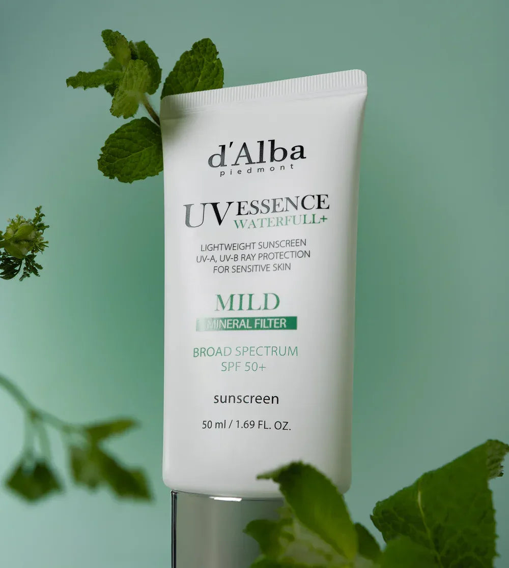 D'ALBA | Waterfull Mild Sunscreen SPF50+ PA++++ - 50ml - InternationalCosmetic