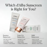 D'ALBA | Waterfull Mild Sunscreen SPF50+ PA++++ - 50ml - InternationalCosmetic