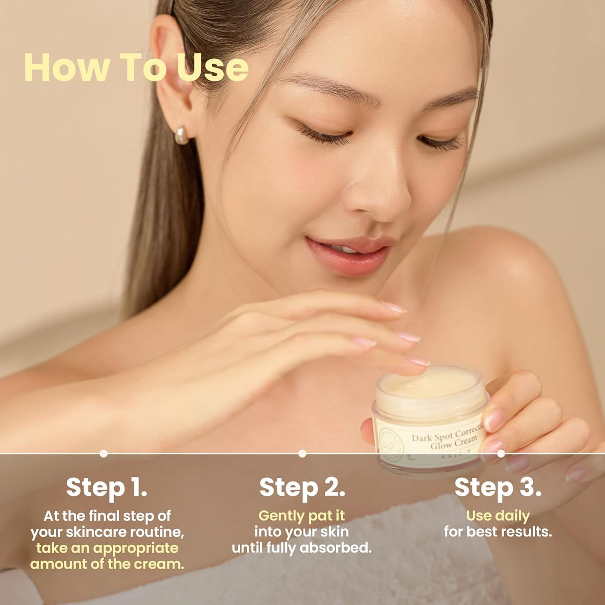 AXIS-Y | Dark Spot Correcting Glow Cream - 50ml