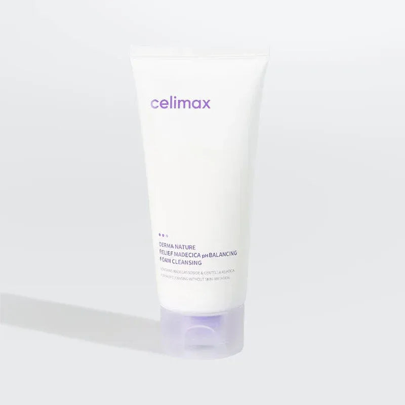CELIMAX |  Derma Nature Relief Madecica pH Balancing Foam Cleansing - 150ml - InternationalCosmetic