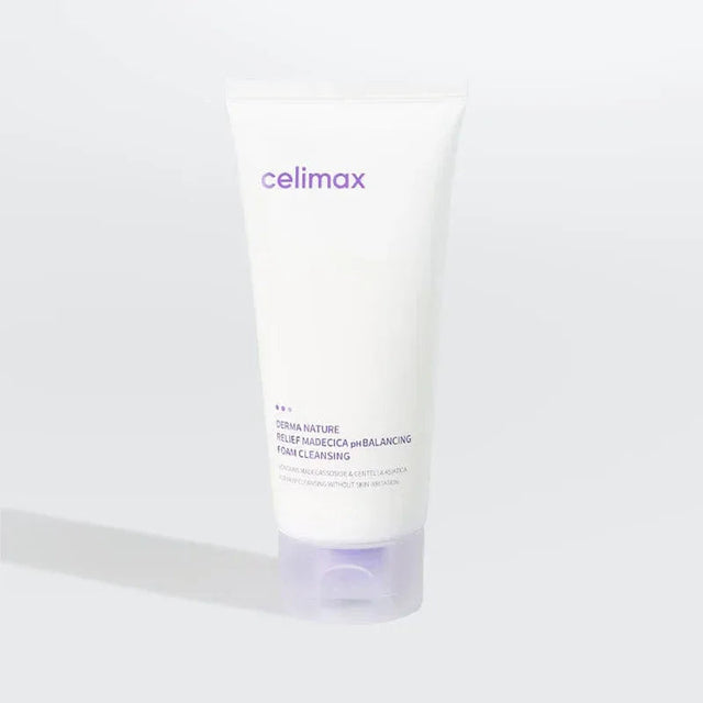 CELIMAX |  Derma Nature Relief Madecica pH Balancing Foam Cleansing - 150ml - InternationalCosmetic