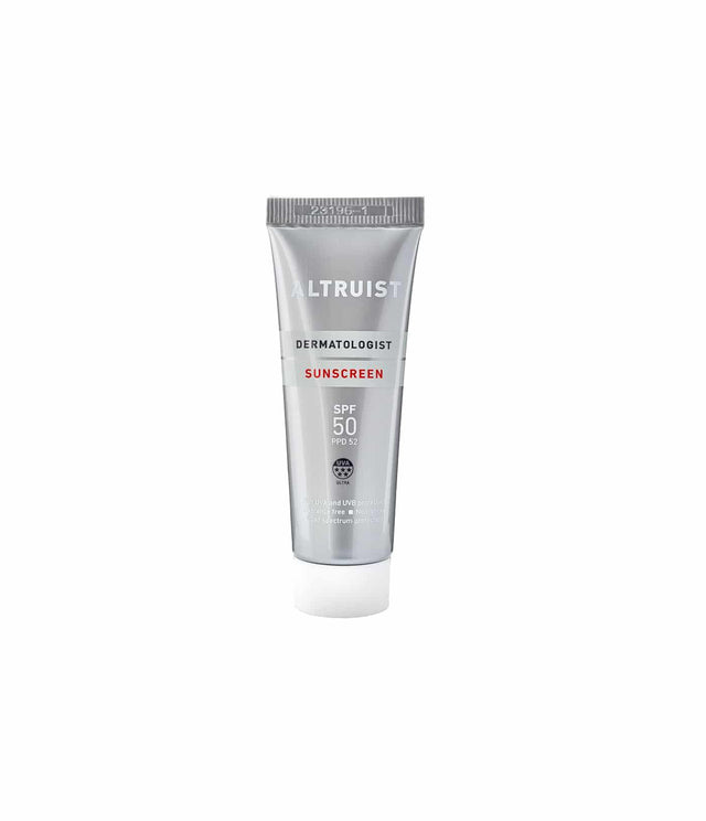ALTRUIST | Formato Viaje Dermatologist Sunscreen SPF50 - 25ml - InternationalCosmetic
