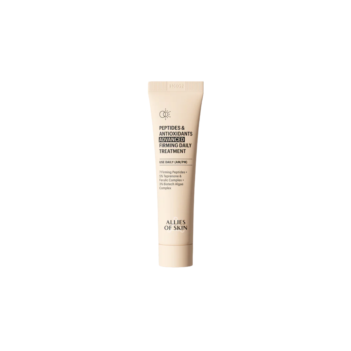 ALLIES OF SKIN | Formato de Viaje Peptides & Antioxidants ADVANCED Firming Daily Treatment - 20ml