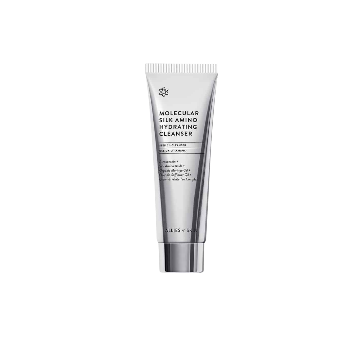 ALLIES OF SKIN | Formato de Viaje Molecular Silk Amino Hydrating Cleanser - 25ml