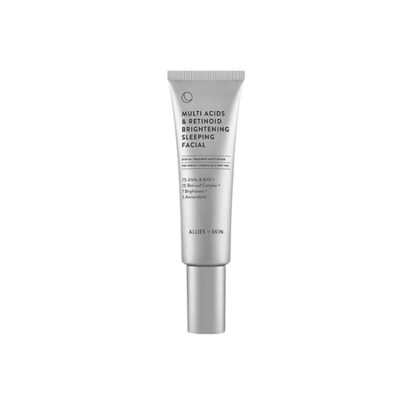 ALLIES OF SKIN | Multi Acids & Retinoid Brightening Sleeping Facial - 50ml