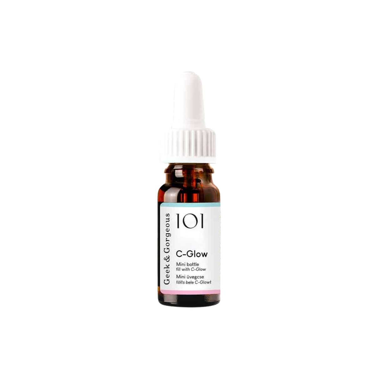GEEK & GORGEOUS | C-Glow Mini Botella Vacía