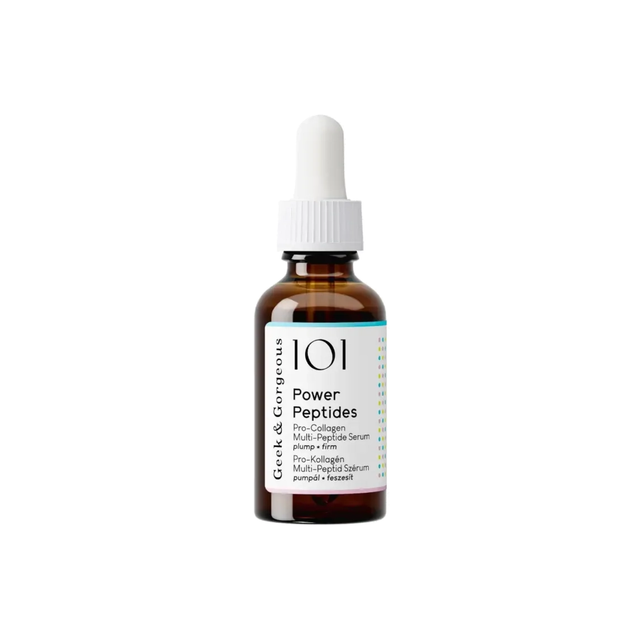 GEEK & GORGEOUS | Power Peptides - 30 ml