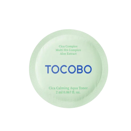 TOCOBO | CICA Calming Gel Cream Muestra - 1 ml