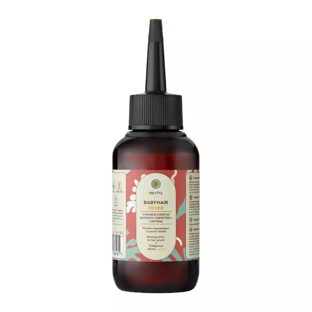 HAIRTRY | Babyhair Fever - Hair Growth Warming Rub - 100ml - InternationalCosmetic