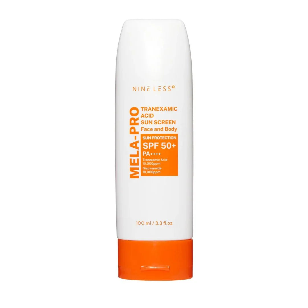 NINE LESS | MELA-PRO Tranexamic Acid Sun Screen SPF 50+ - 100ml - InternationalCosmetic