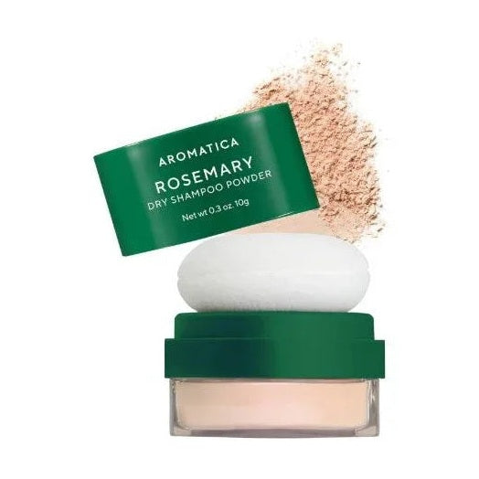 AROMATICA | Rosemary Dry Shampoo Powder - 10ml - InternationalCosmetic